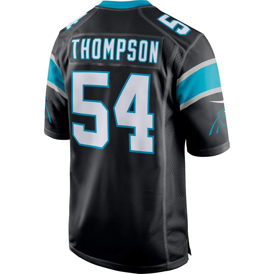 Carolina Panthers Shaq Thompson NFL jersey front view
