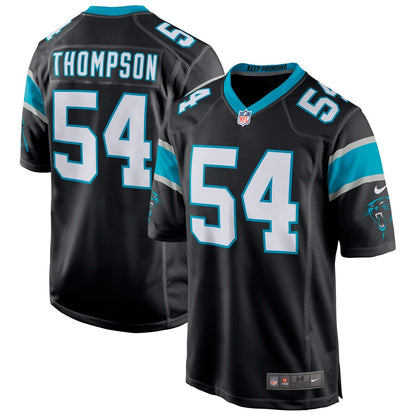 Carolina Panthers Shaq Thompson NFL jersey front view