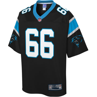 Carolina Panthers Dillon Gordon Big Tall NFL jersey front view