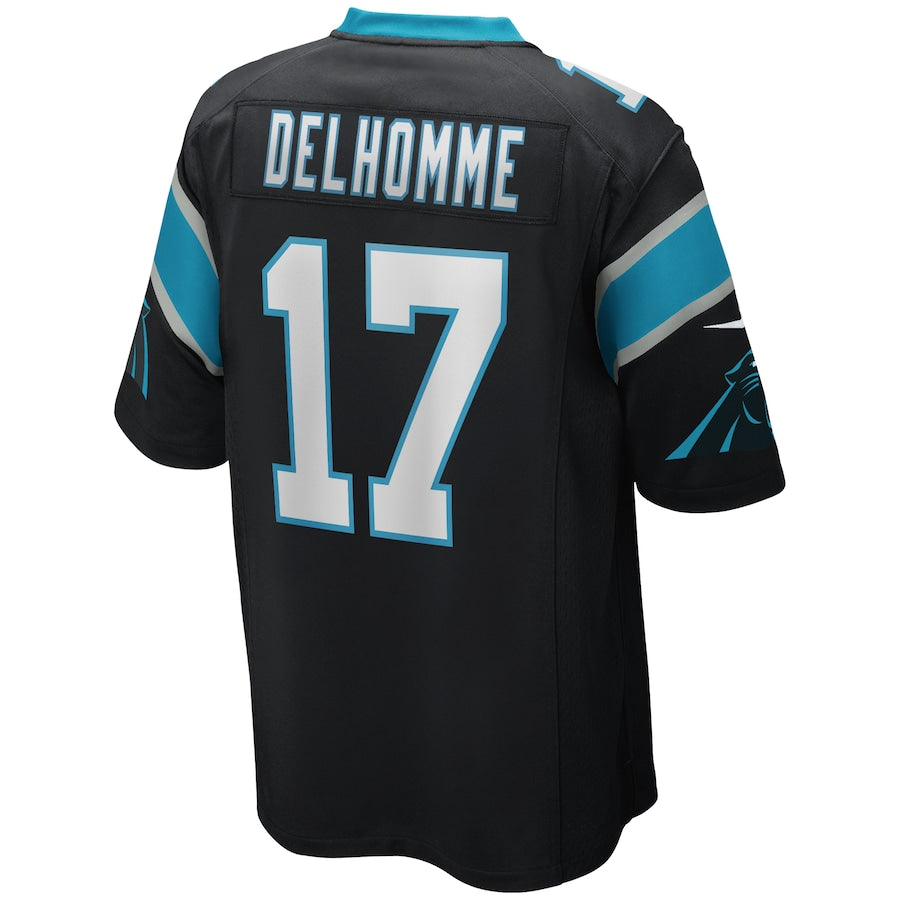 Carolina Panthers Jake Delhomme NFL jersey front view