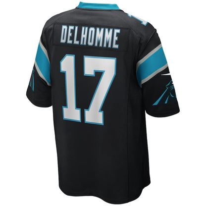 Carolina Panthers Jake Delhomme NFL jersey front view