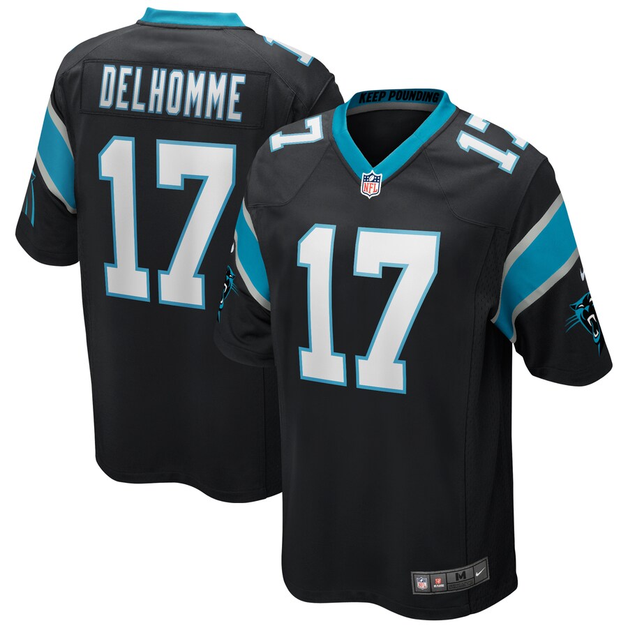 Carolina Panthers Jake Delhomme NFL jersey front view