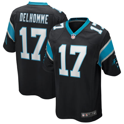 Carolina Panthers Jake Delhomme NFL jersey front view