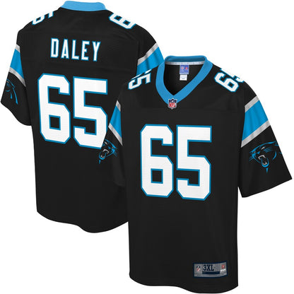 Carolina Panthers Dennis Daley Big Tall NFL jersey front view