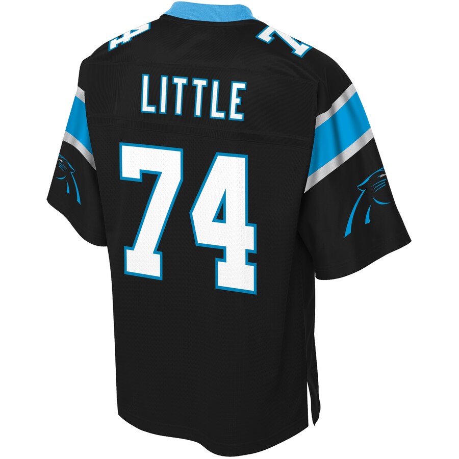 Carolina Panthers Greg Little Big Tall NFL jersey front view