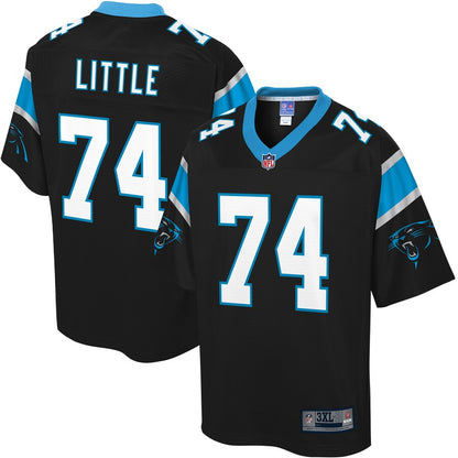 Carolina Panthers Greg Little Big Tall NFL jersey front view