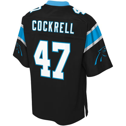 Carolina Panthers Ross Cockrell Big Tall NFL jersey front view