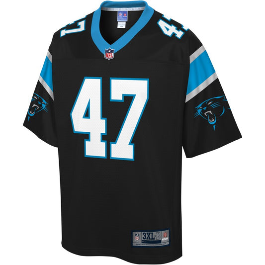 Carolina Panthers Ross Cockrell Big Tall NFL jersey front view