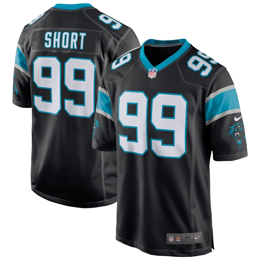 Carolina Panthers Kawann Short NFL jersey front view