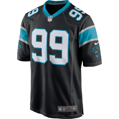 Carolina Panthers Kawann Short NFL jersey front view