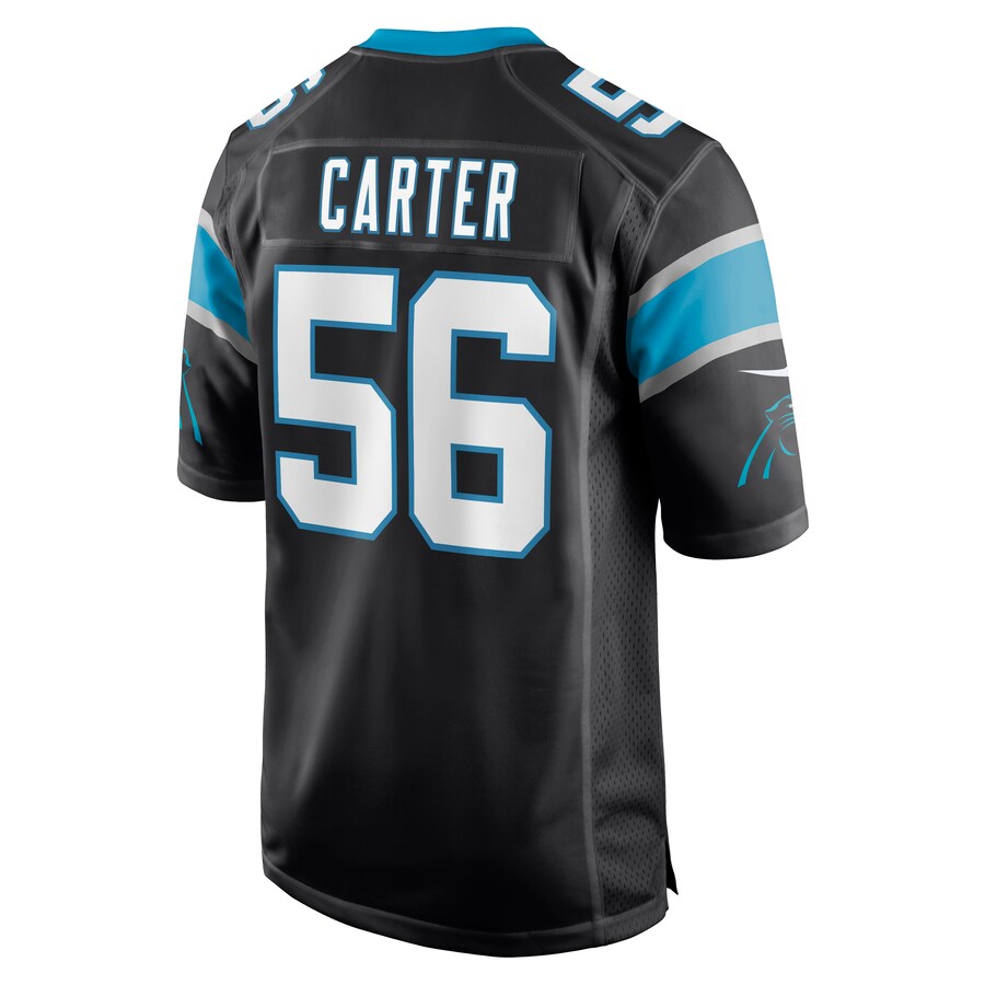 Carolina Panthers Jermaine Carter NFL jersey front view