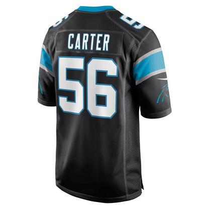 Carolina Panthers Jermaine Carter NFL jersey front view