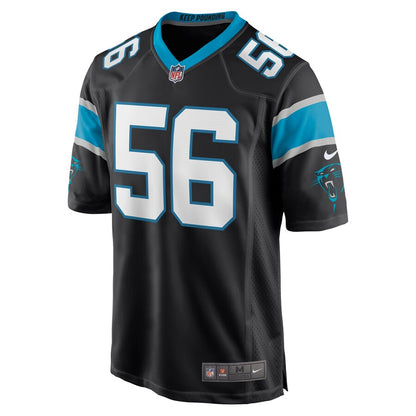 Carolina Panthers Jermaine Carter NFL jersey front view