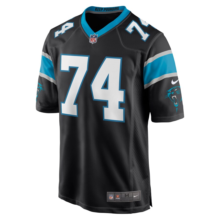 Carolina Panthers Greg Little NFL jersey front view