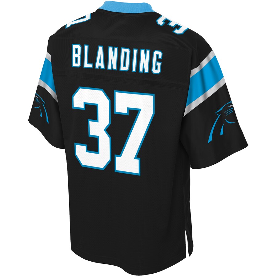 Carolina Panthers Quin Blanding Big Tall NFL jersey front view
