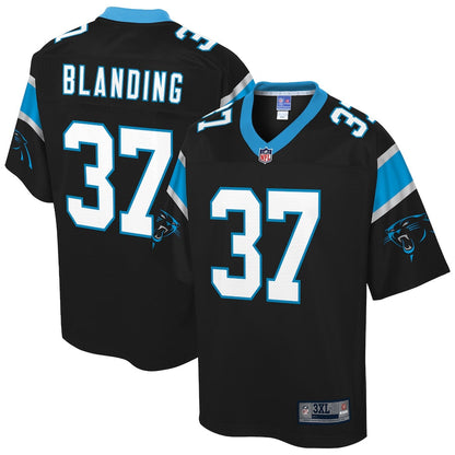 Carolina Panthers Quin Blanding Big Tall NFL jersey front view