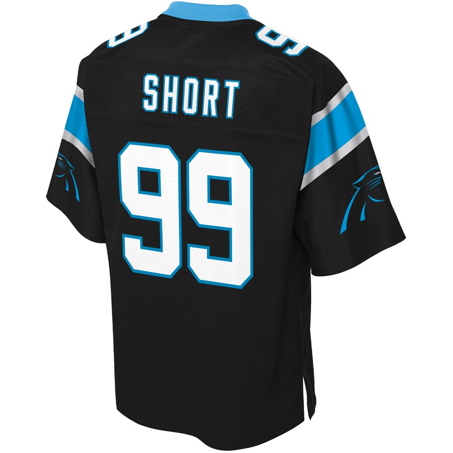 Carolina Panthers Kawann Short Big Tall NFL jersey front view