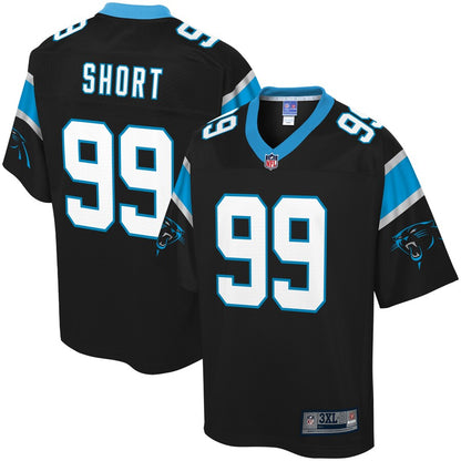 Carolina Panthers Kawann Short Big Tall NFL jersey front view