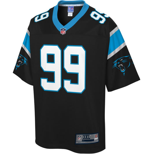 Carolina Panthers Kawann Short Big Tall NFL jersey front view