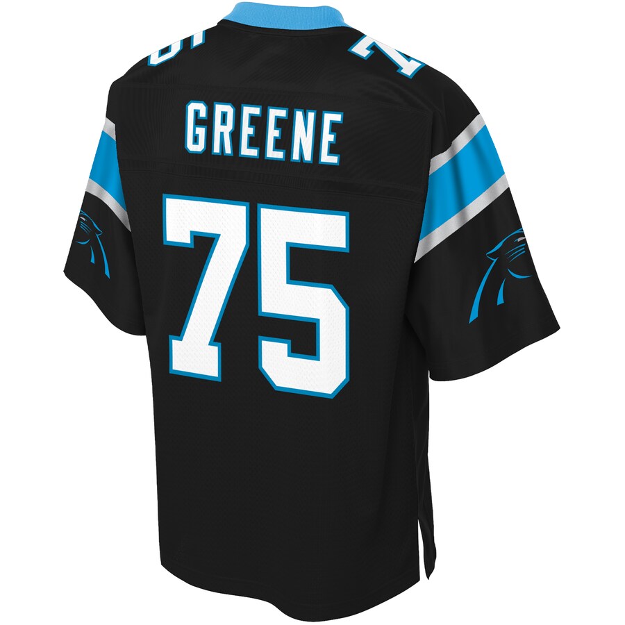 Carolina Panthers Brandon Greene Big Tall NFL jersey front view