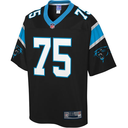Carolina Panthers Brandon Greene Big Tall NFL jersey front view