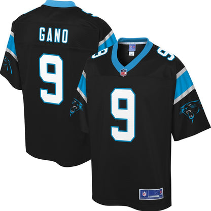 Carolina Panthers Graham Gano Big Tall NFL jersey front view