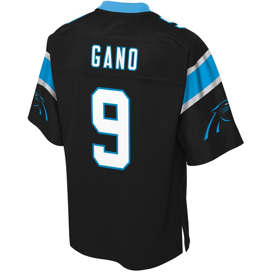 Carolina Panthers Graham Gano Big Tall NFL jersey front view