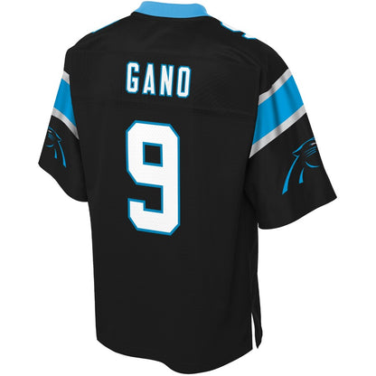 Carolina Panthers Graham Gano Big Tall NFL jersey front view