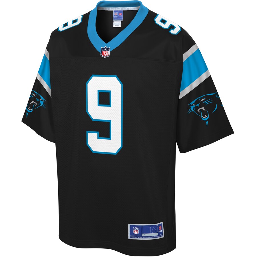 Carolina Panthers Graham Gano Big Tall NFL jersey front view