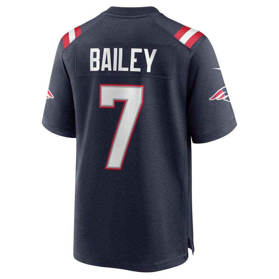 New England Patriots Jake Bailey NFL jersey front view
