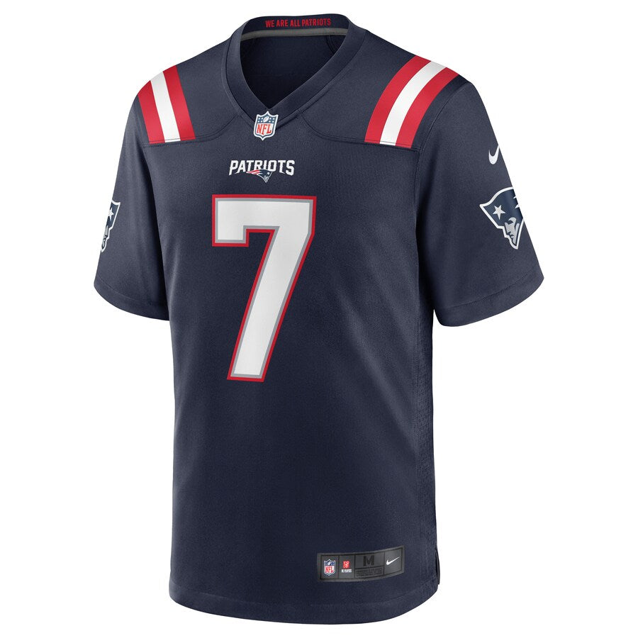 New England Patriots Jake Bailey NFL jersey front view