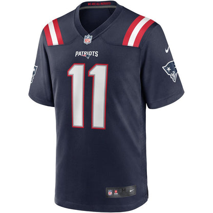 New England Patriots Drew Bledsoe NFL jersey front view