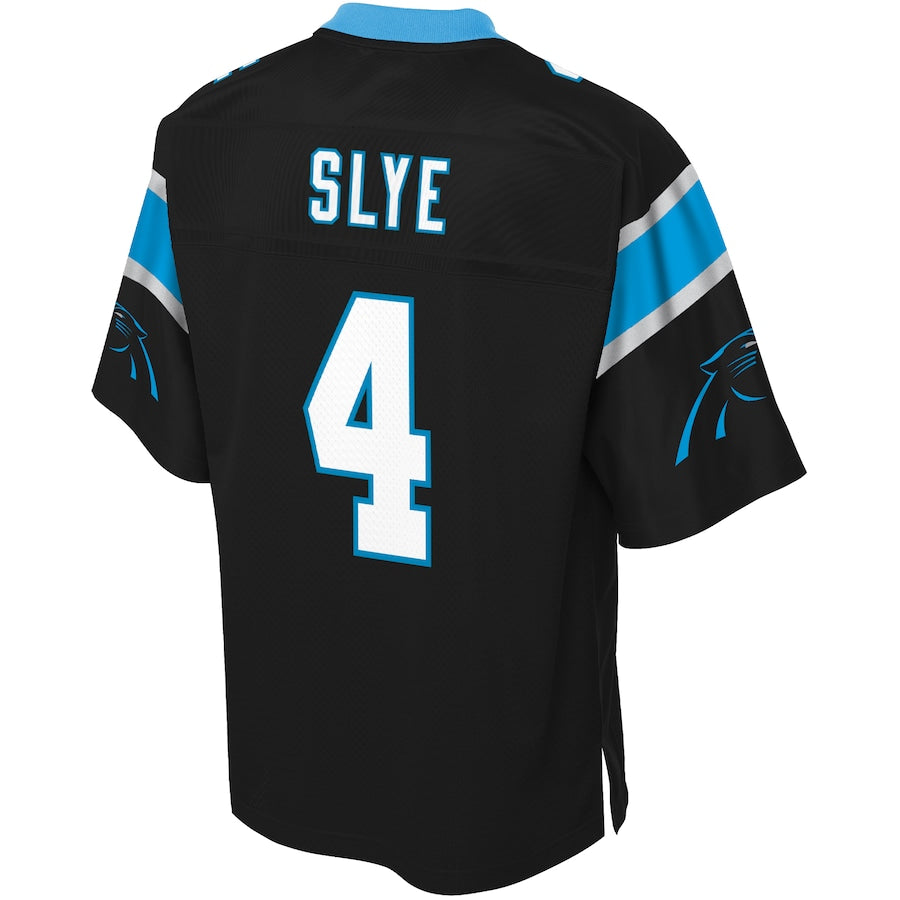 Carolina Panthers Joey Slye Big Tall NFL jersey front view
