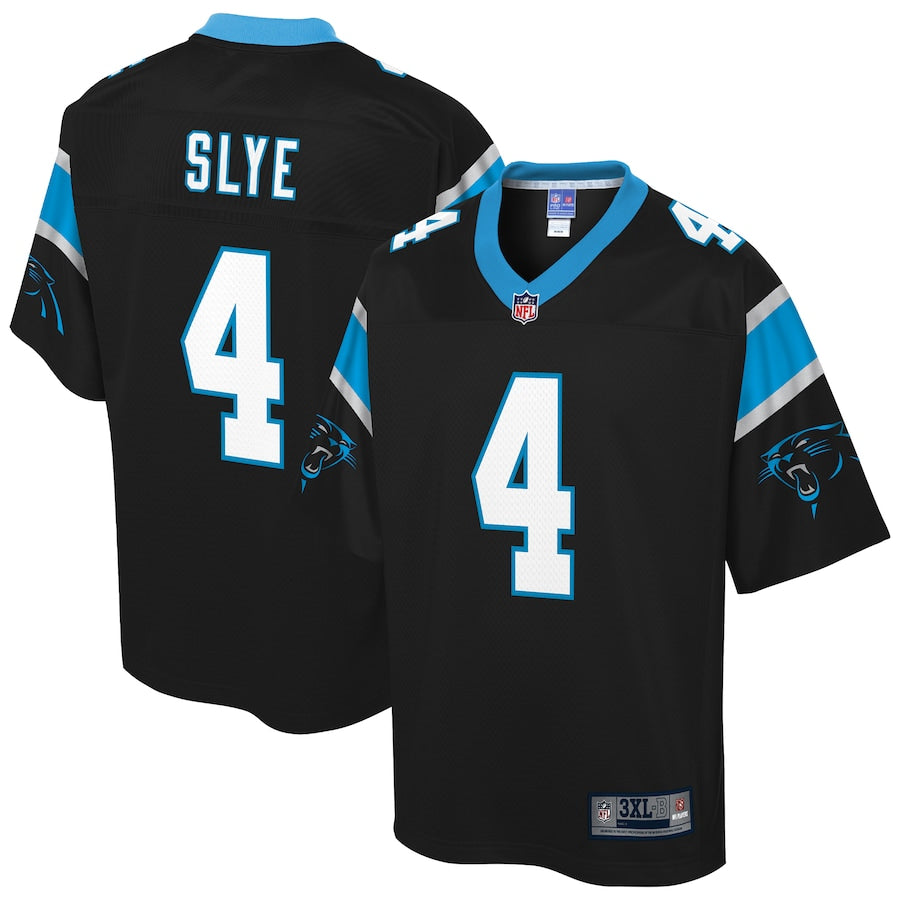 Carolina Panthers Joey Slye Big Tall NFL jersey front view