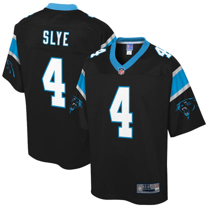 Carolina Panthers Joey Slye Big Tall NFL jersey front view