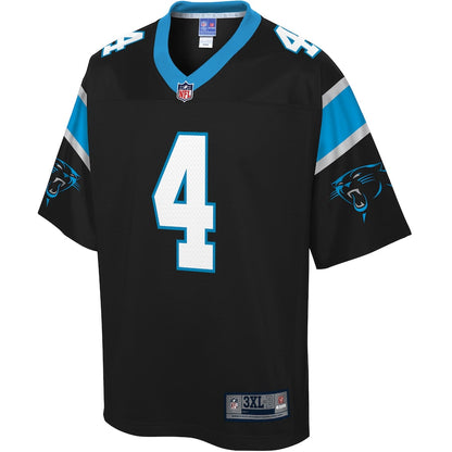 Carolina Panthers Joey Slye Big Tall NFL jersey front view