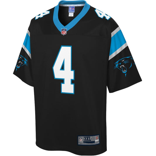 Carolina Panthers Joey Slye Big Tall NFL jersey front view