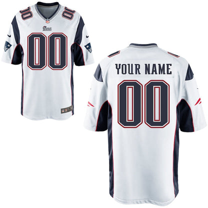 New England Patriots Customized NFL jersey front view