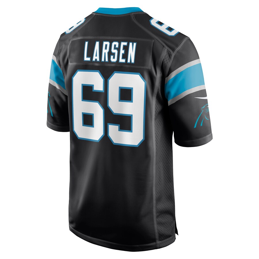 Carolina Panthers Tyler Larsen NFL jersey front view