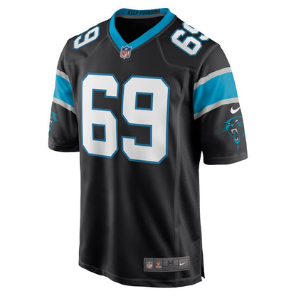Carolina Panthers Tyler Larsen NFL jersey front view