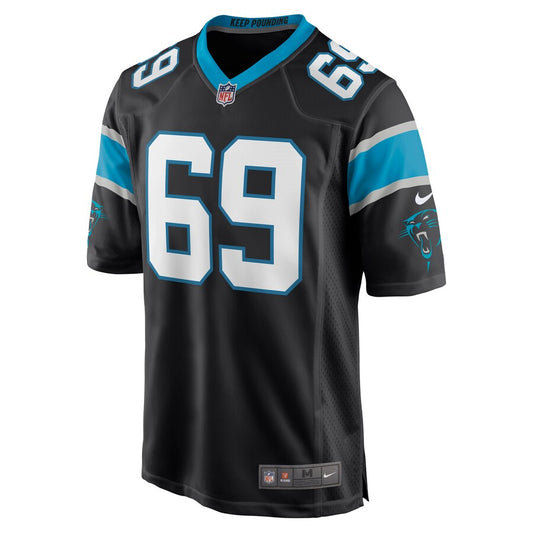 Carolina Panthers Tyler Larsen NFL jersey front view