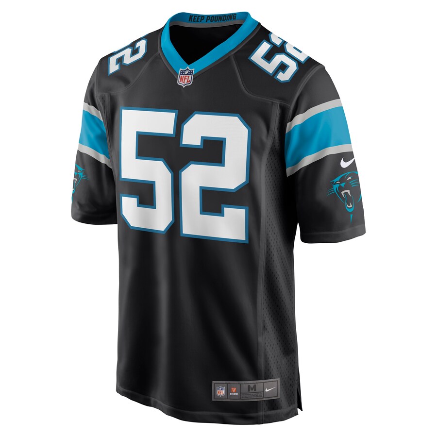 Carolina Panthers Tahir Whitehead NFL jersey front view