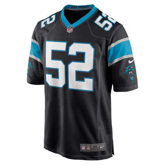 Carolina Panthers Tahir Whitehead NFL jersey front view