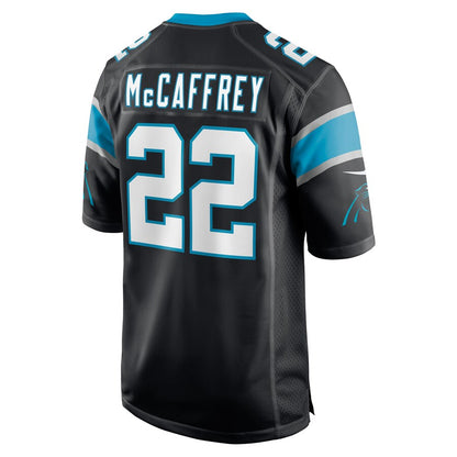 Carolina Panthers Christian Mccaffrey NFL jersey front view