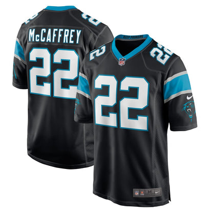 Carolina Panthers Christian Mccaffrey NFL jersey front view