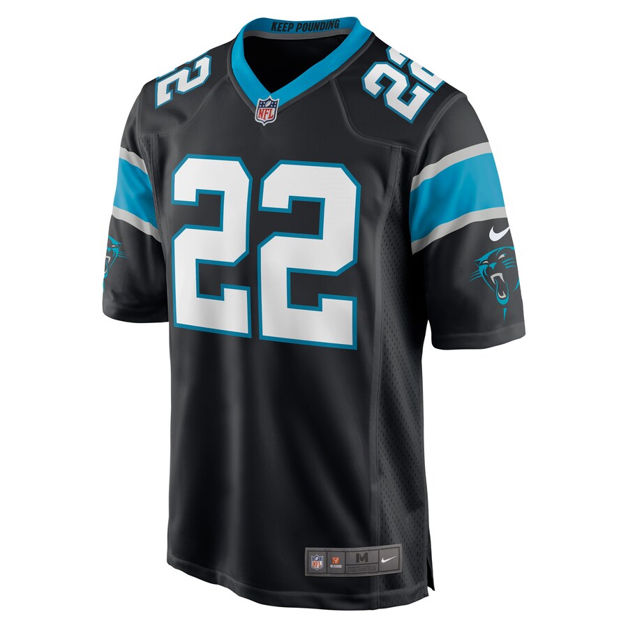 Carolina Panthers Christian Mccaffrey NFL jersey front view