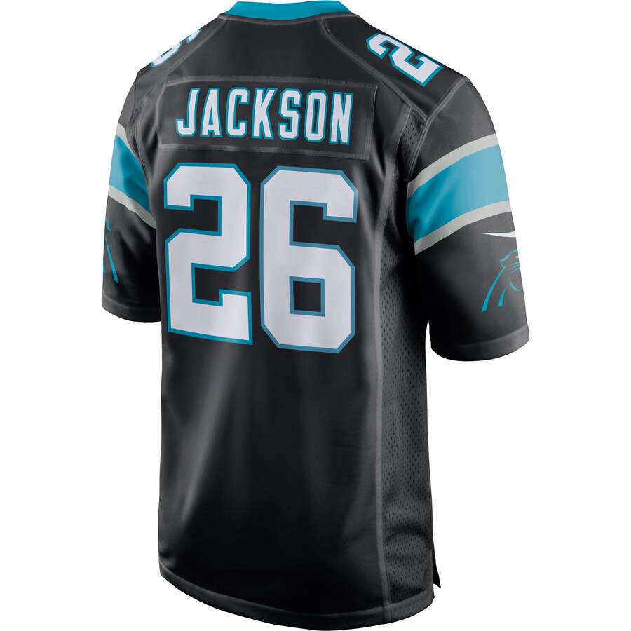 Carolina Panthers Donte Jackson NFL jersey front view