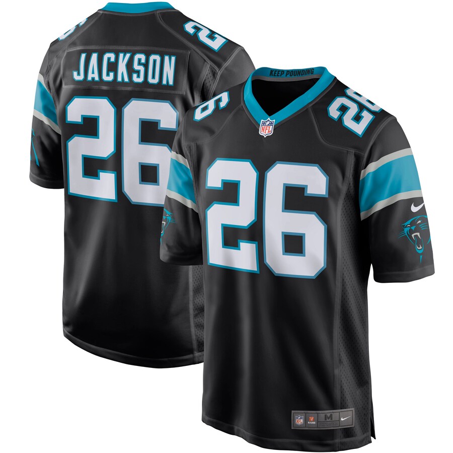Carolina Panthers Donte Jackson NFL jersey front view