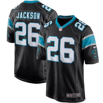 Carolina Panthers Donte Jackson NFL jersey front view