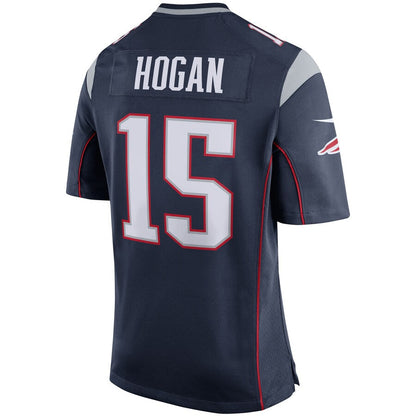 New England Patriots Chris Hogan NFL jersey front view
